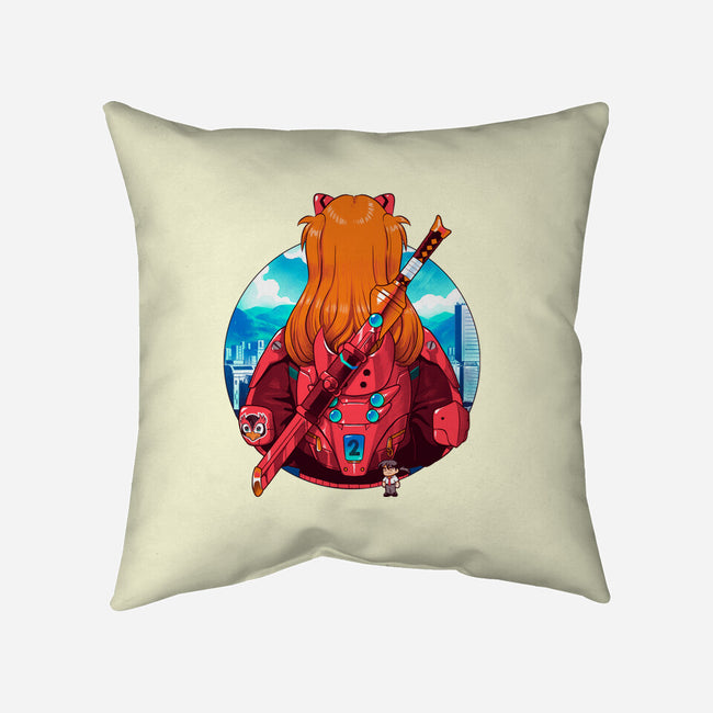 Second Summer-None-Removable Cover w Insert-Throw Pillow-Bruno Mota
