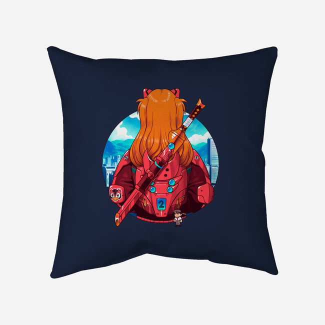 Second Summer-None-Removable Cover-Throw Pillow-Bruno Mota