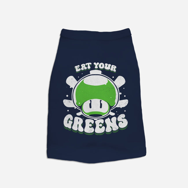 Eat Your Greens-Cat-Basic-Pet Tank-estudiofitas