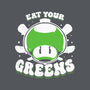 Eat Your Greens-None-Polyester-Shower Curtain-estudiofitas