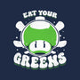 Eat Your Greens-None-Non-Removable Cover w Insert-Throw Pillow-estudiofitas