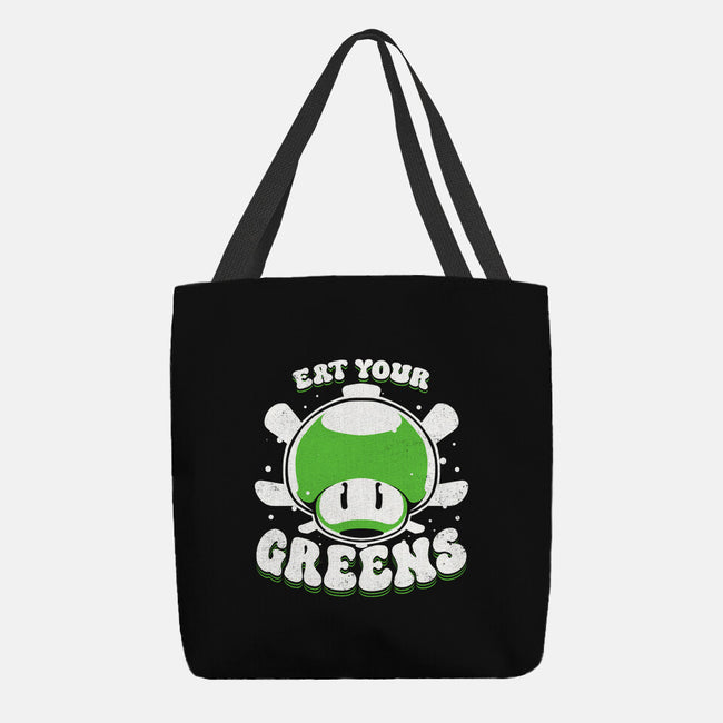 Eat Your Greens-None-Basic Tote-Bag-estudiofitas