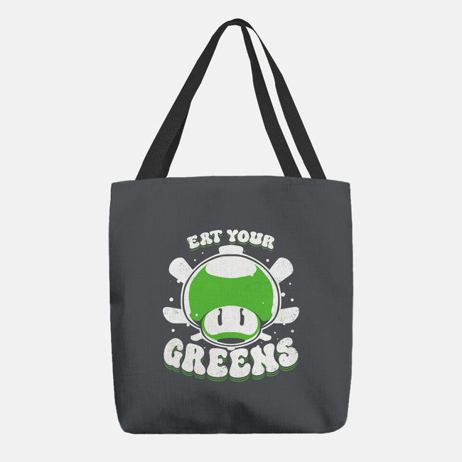 Eat Your Greens-None-Basic Tote-Bag-estudiofitas