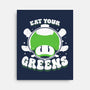 Eat Your Greens-None-Stretched-Canvas-estudiofitas