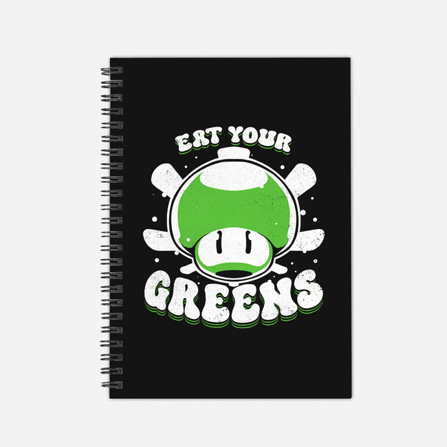 Eat Your Greens-None-Dot Grid-Notebook-estudiofitas