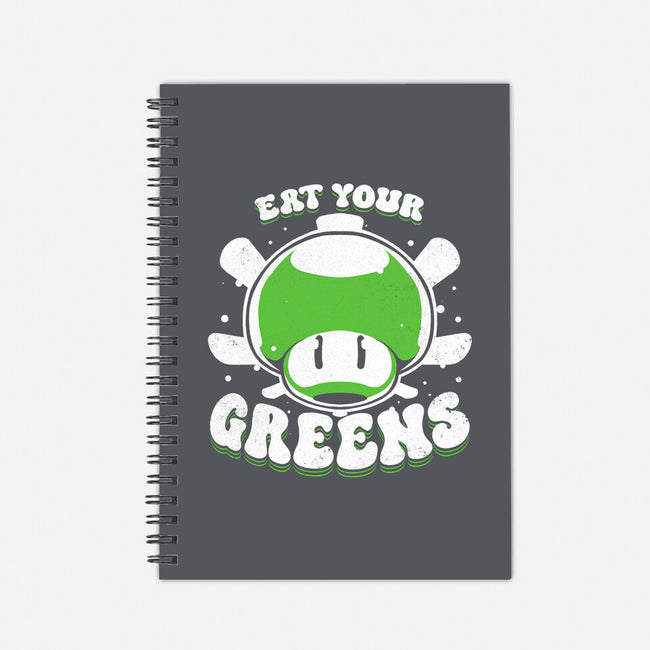 Eat Your Greens-None-Dot Grid-Notebook-estudiofitas