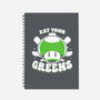 Eat Your Greens-None-Dot Grid-Notebook-estudiofitas