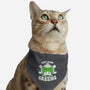 Eat Your Greens-Cat-Adjustable-Pet Collar-estudiofitas