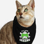 Eat Your Greens-Cat-Bandana-Pet Collar-estudiofitas