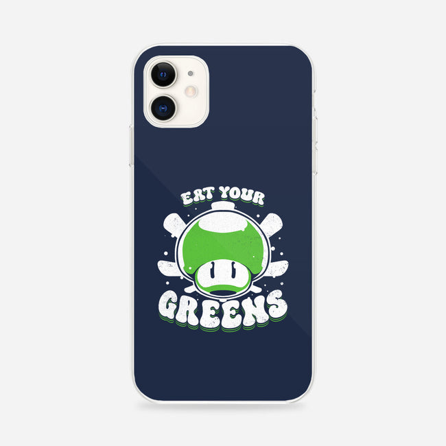 Eat Your Greens-iPhone-Snap-Phone Case-estudiofitas