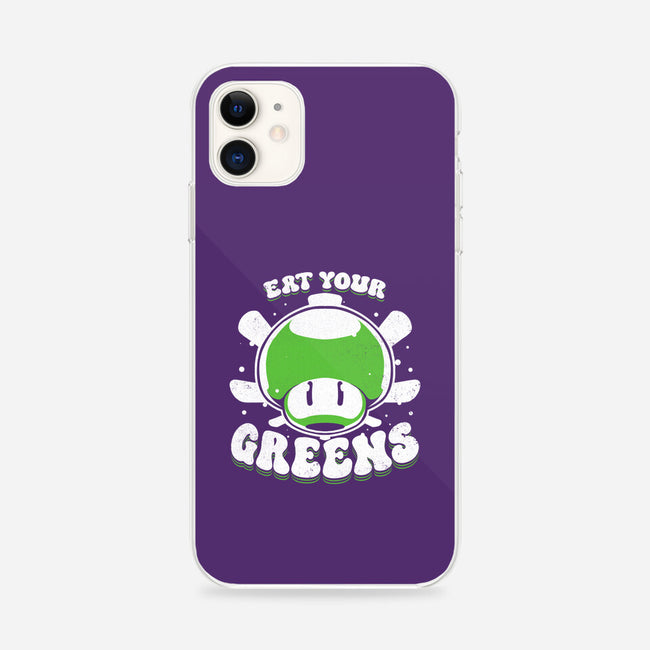 Eat Your Greens-iPhone-Snap-Phone Case-estudiofitas