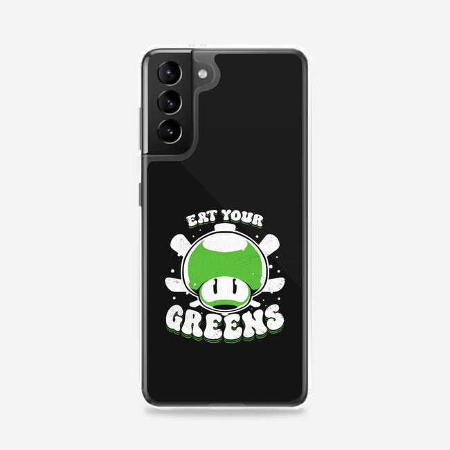 Eat Your Greens-Samsung-Snap-Phone Case-estudiofitas