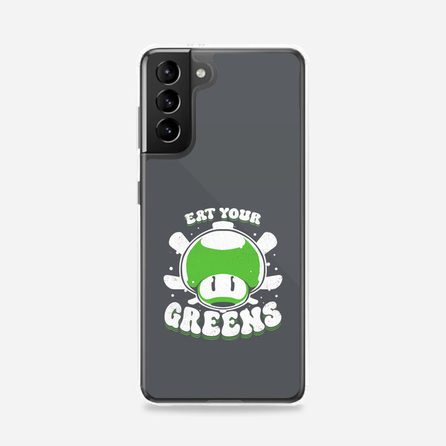 Eat Your Greens-Samsung-Snap-Phone Case-estudiofitas