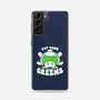 Eat Your Greens-Samsung-Snap-Phone Case-estudiofitas