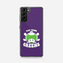 Eat Your Greens-Samsung-Snap-Phone Case-estudiofitas