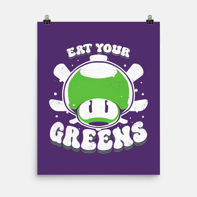 Eat Your Greens-None-Matte-Poster-estudiofitas