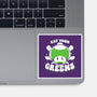 Eat Your Greens-None-Glossy-Sticker-estudiofitas