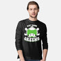 Eat Your Greens-Mens-Long Sleeved-Tee-estudiofitas