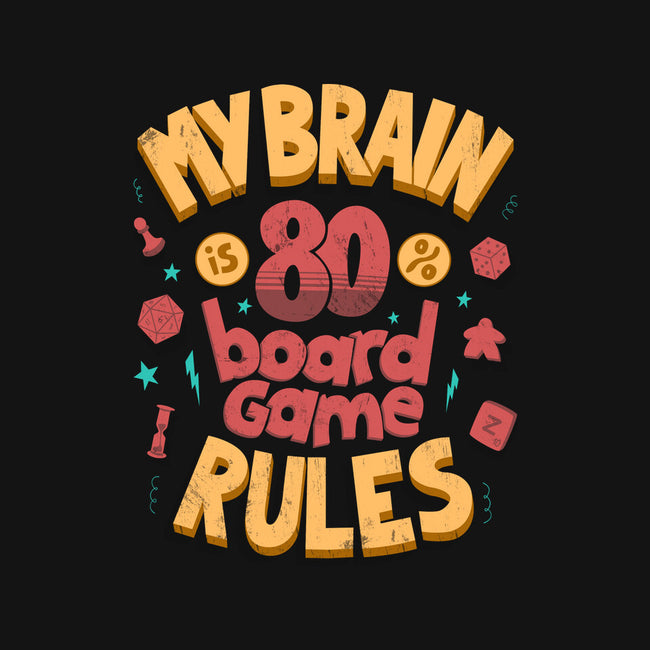 Board Game Rules-None-Removable Cover-Throw Pillow-Jorge Toro