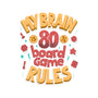 Board Game Rules-Womens-Racerback-Tank-Jorge Toro