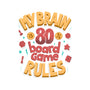 Board Game Rules-None-Glossy-Sticker-Jorge Toro