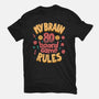 Board Game Rules-Womens-Fitted-Tee-Jorge Toro