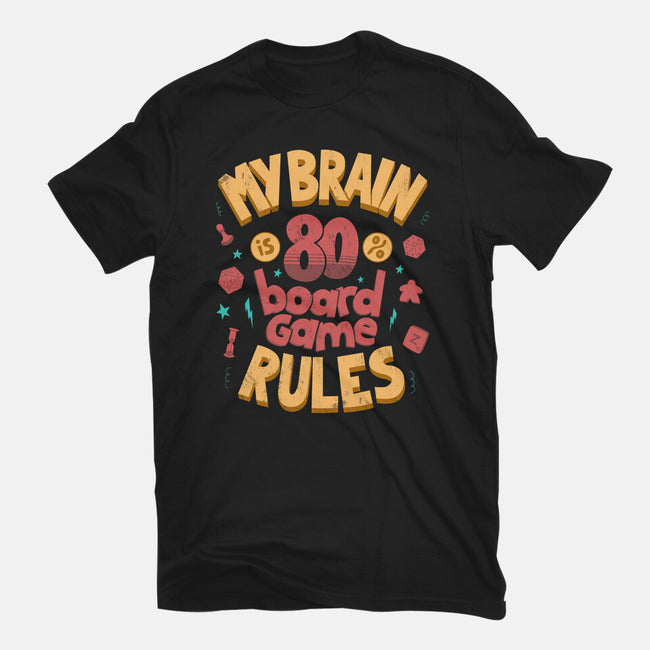 Board Game Rules-Mens-Premium-Tee-Jorge Toro