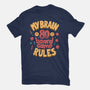 Board Game Rules-Youth-Basic-Tee-Jorge Toro