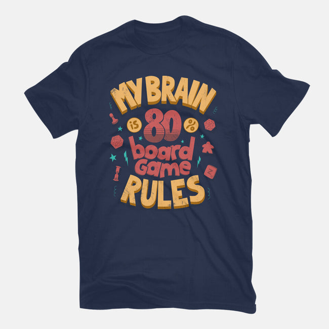 Board Game Rules-Womens-Basic-Tee-Jorge Toro