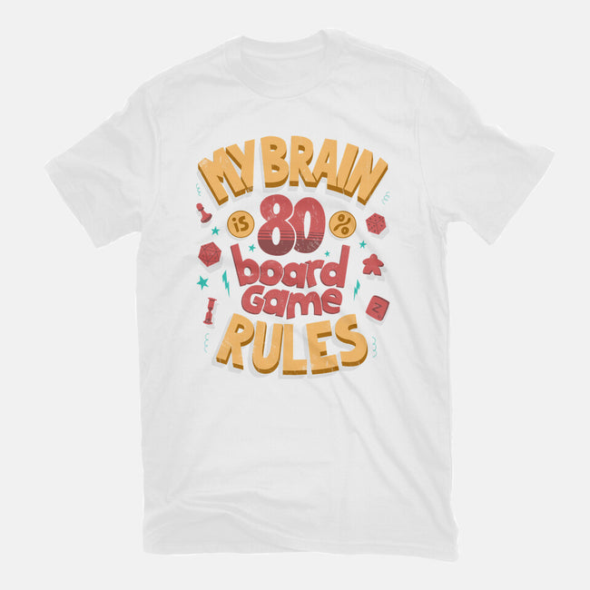 Board Game Rules-Youth-Basic-Tee-Jorge Toro