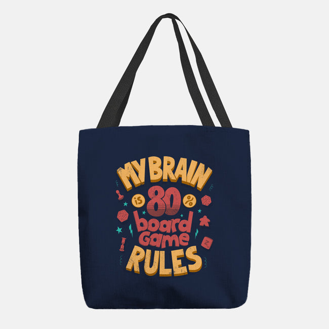 Board Game Rules-None-Basic Tote-Bag-Jorge Toro