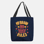 Board Game Rules-None-Basic Tote-Bag-Jorge Toro