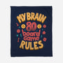 Board Game Rules-None-Fleece-Blanket-Jorge Toro