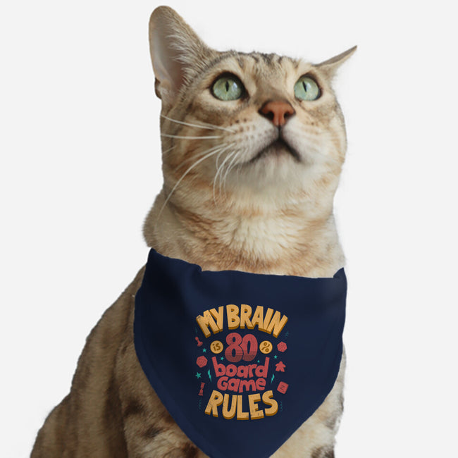 Board Game Rules-Cat-Adjustable-Pet Collar-Jorge Toro