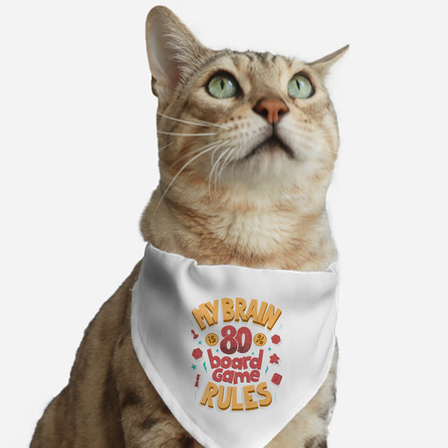 Board Game Rules-Cat-Adjustable-Pet Collar-Jorge Toro