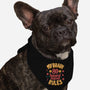 Board Game Rules-Dog-Bandana-Pet Collar-Jorge Toro