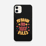 Board Game Rules-iPhone-Snap-Phone Case-Jorge Toro