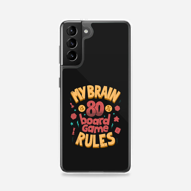 Board Game Rules-Samsung-Snap-Phone Case-Jorge Toro