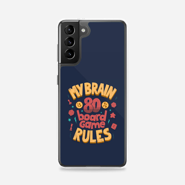 Board Game Rules-Samsung-Snap-Phone Case-Jorge Toro