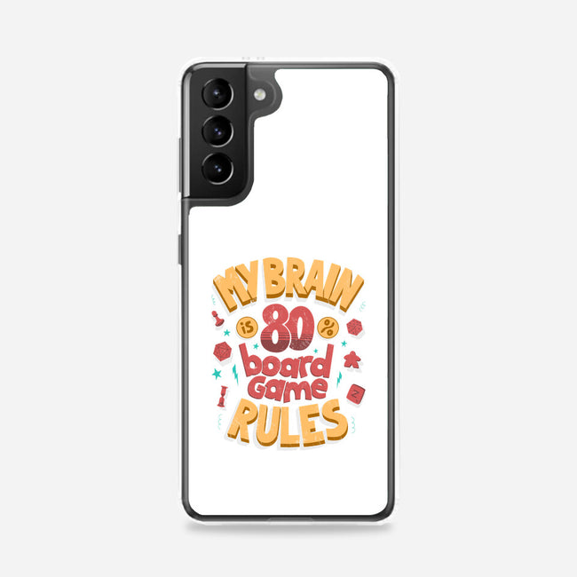 Board Game Rules-Samsung-Snap-Phone Case-Jorge Toro