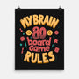 Board Game Rules-None-Matte-Poster-Jorge Toro