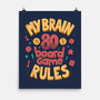 Board Game Rules-None-Matte-Poster-Jorge Toro