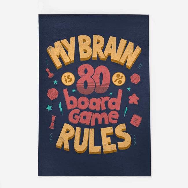 Board Game Rules-None-Outdoor-Rug-Jorge Toro