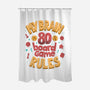 Board Game Rules-None-Polyester-Shower Curtain-Jorge Toro