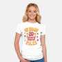 Board Game Rules-Womens-Fitted-Tee-Jorge Toro