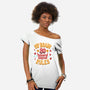 Board Game Rules-Womens-Off Shoulder-Tee-Jorge Toro