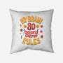 Board Game Rules-None-Non-Removable Cover w Insert-Throw Pillow-Jorge Toro