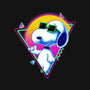 Vapor Dog-None-Glossy-Sticker-sebasebi