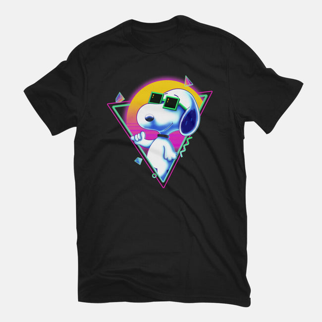 Vapor Dog-Unisex-Basic-Tee-sebasebi