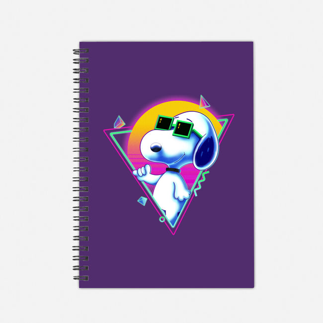 Vapor Dog-None-Dot Grid-Notebook-sebasebi